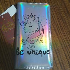 Alfa Bags wallet unicorns be unique NEW